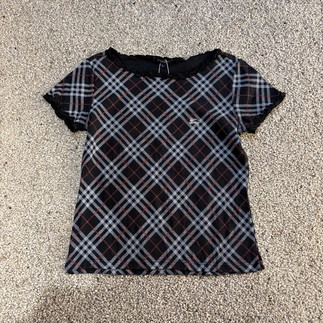 버버리 반팔티 상품이미지1