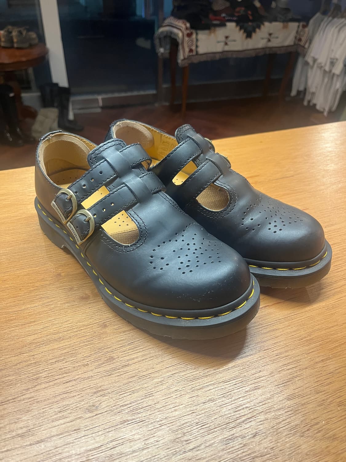 닥터마틴 8065 메리제인 스무스 블랙 슈즈 245 상품이미지1