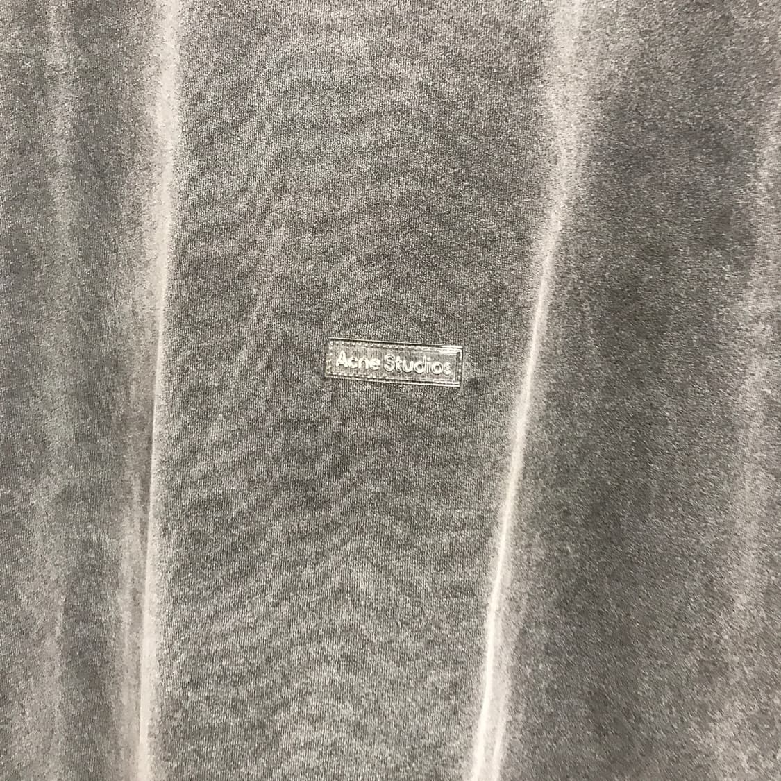 아크네 스튜디오 피그먼트 반팔 티셔츠 XL 상품이미지6