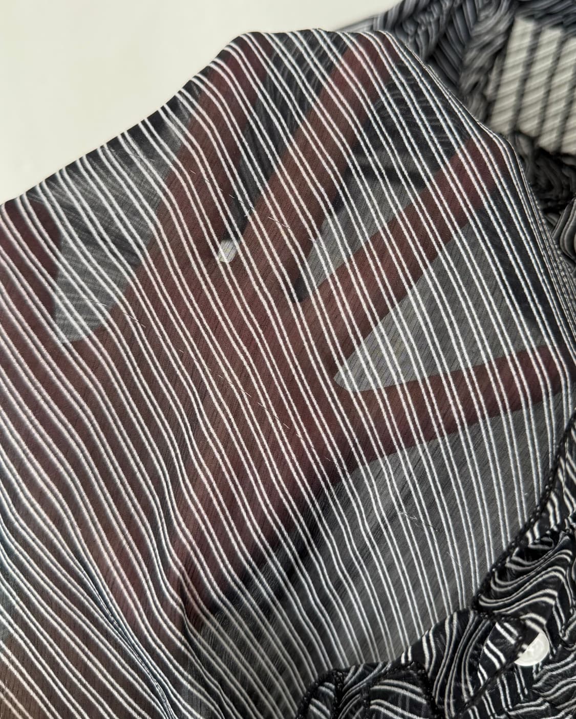 빈티지 블라우스 상품이미지3