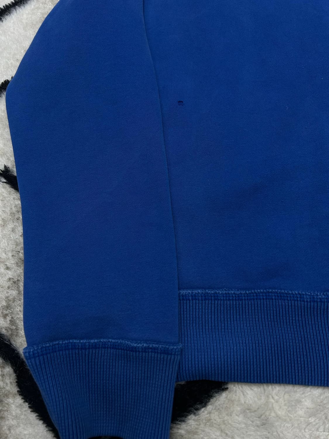 [M]아베크롬비 스펠아웃 후드/블루/기모 상품이미지5