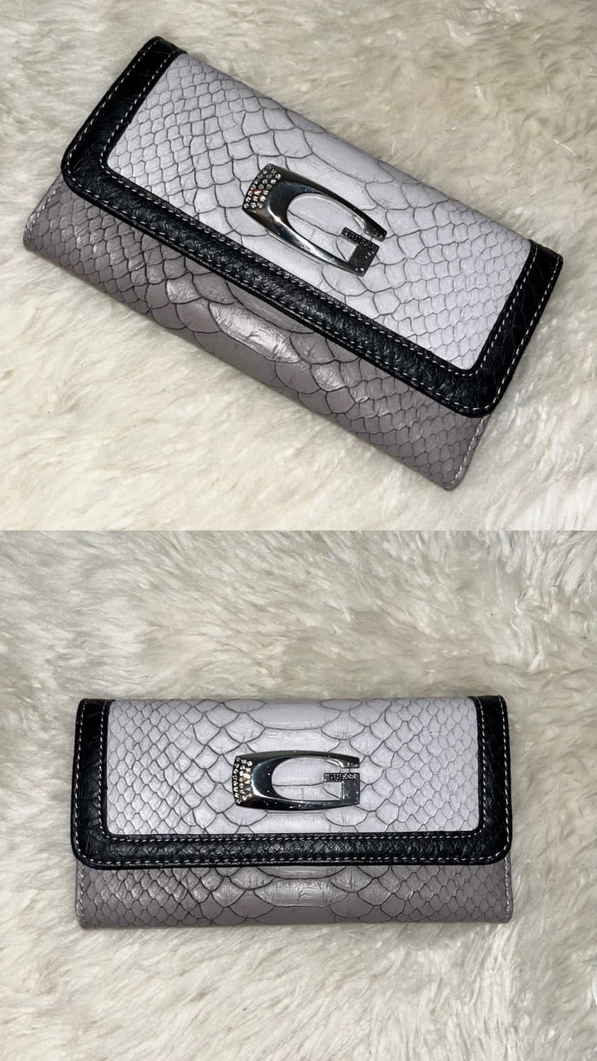 🎉BLACK FRIDAY🎉 Guess Black Long Wallet 상품이미지5