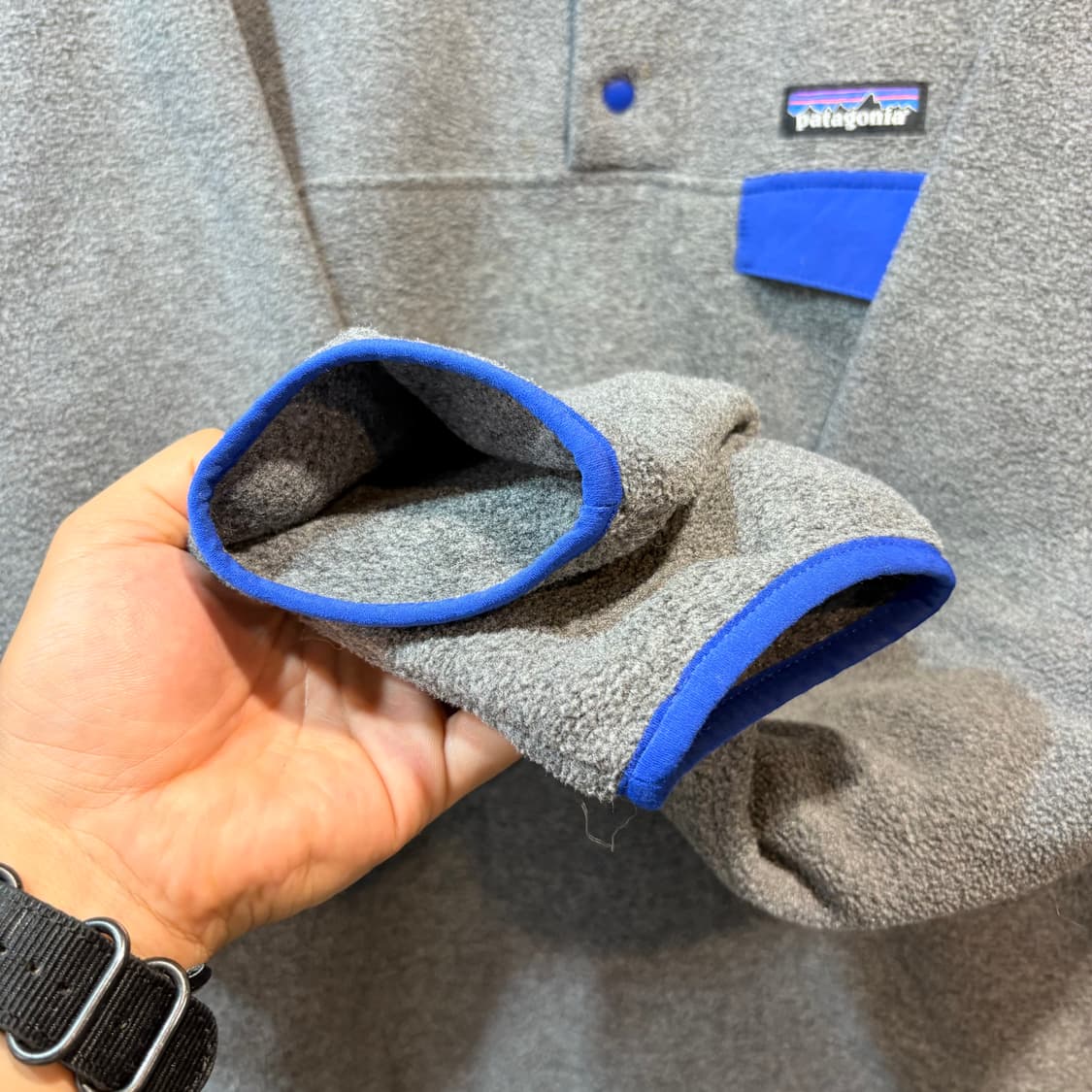 [L] PATAGONIA 파타고니아 신칠라 풀오버 플리스  상품이미지3