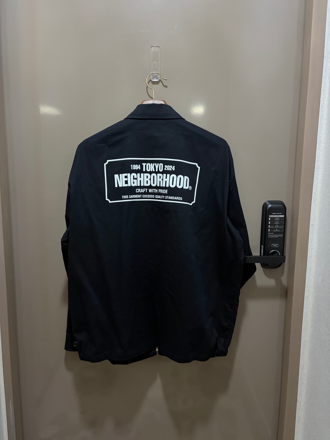 [XL] 네이버후드 드리즐러 자켓 블랙 상품이미지2