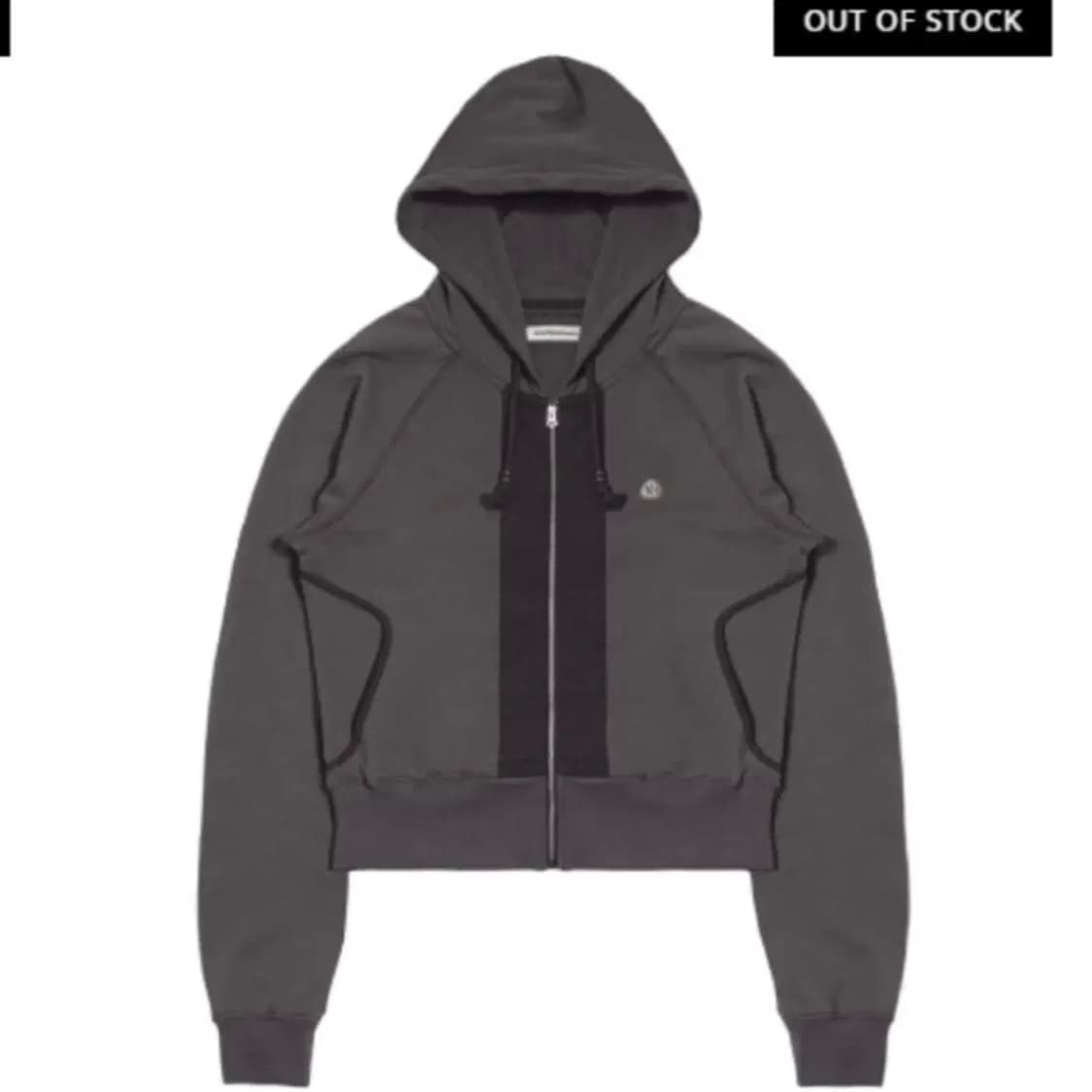 코이세이오 스마트어반유즈풀 SUU 퍼커링 후드집업 차콜 상품이미지1