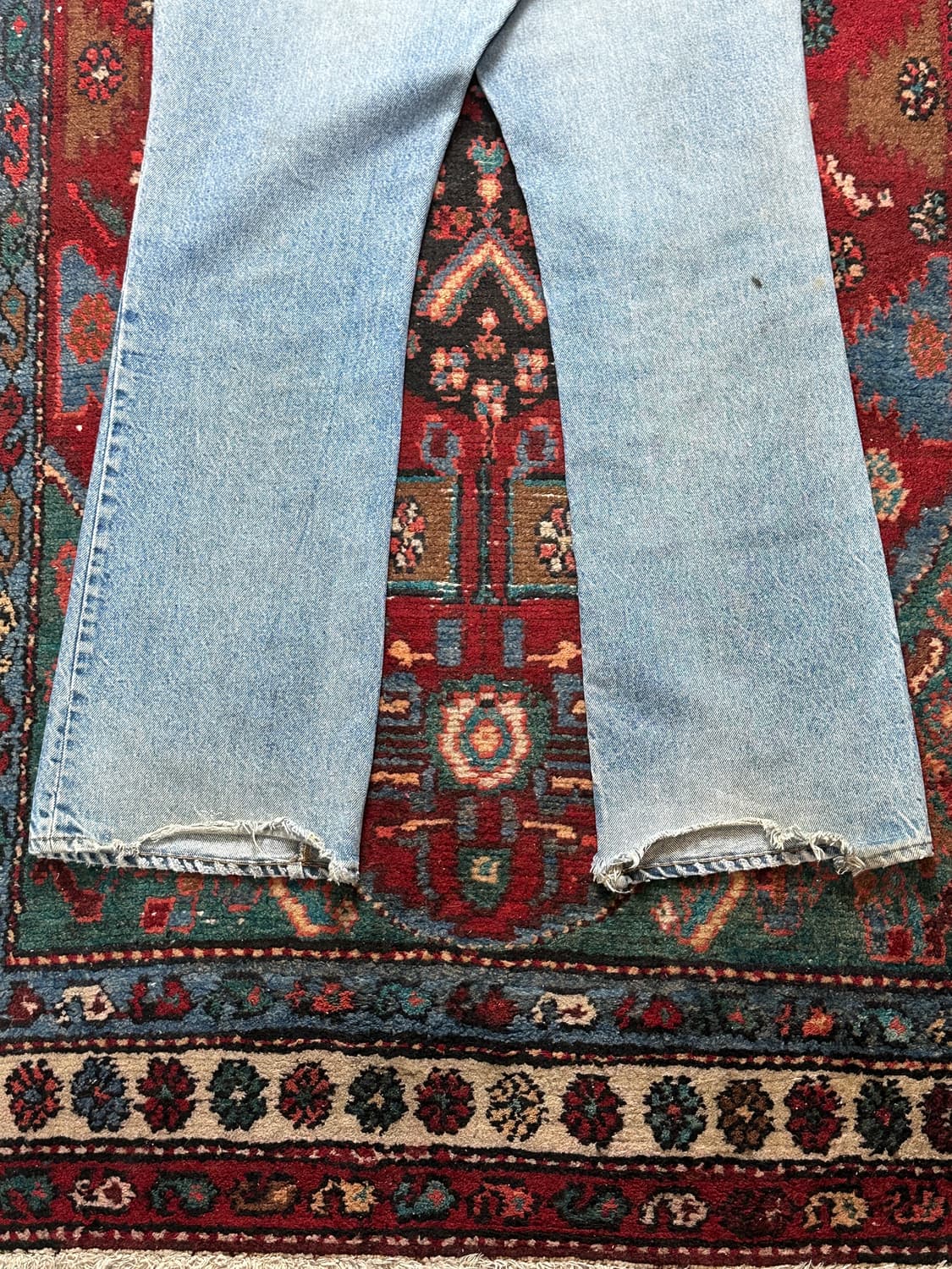 80’s USA Made 빈티지 리바이스 517 부츠컷 체인스티치 상품이미지8