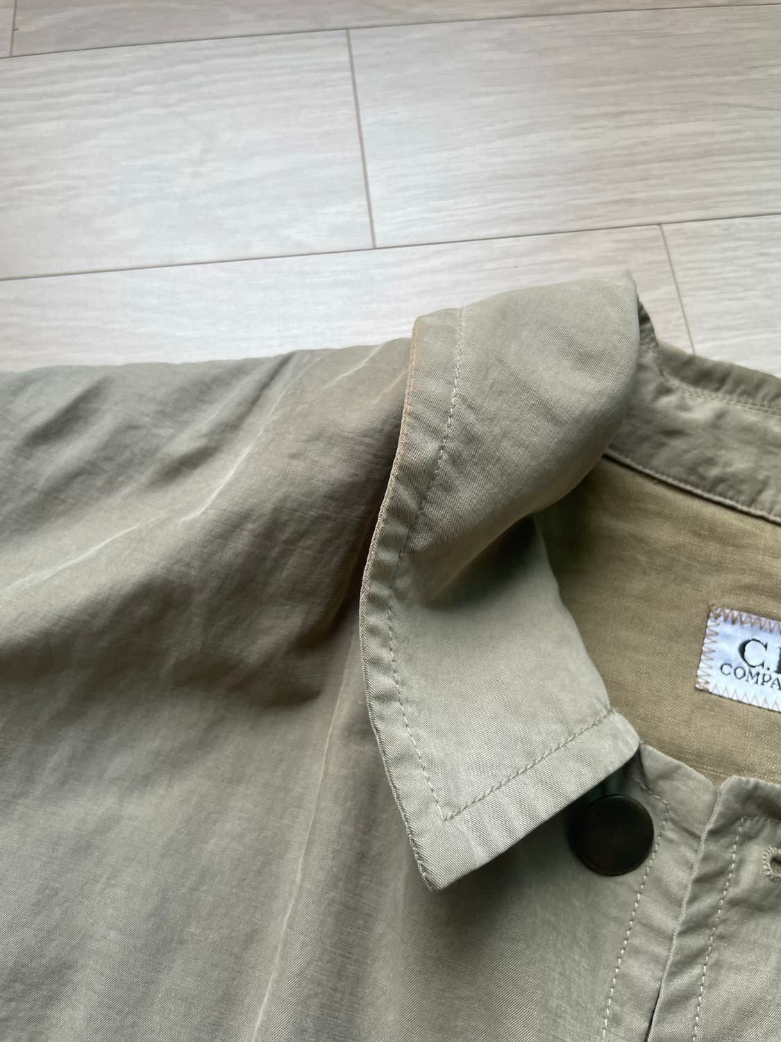 CP컴퍼니 간절기 자켓 베이지 100-105 상품이미지4