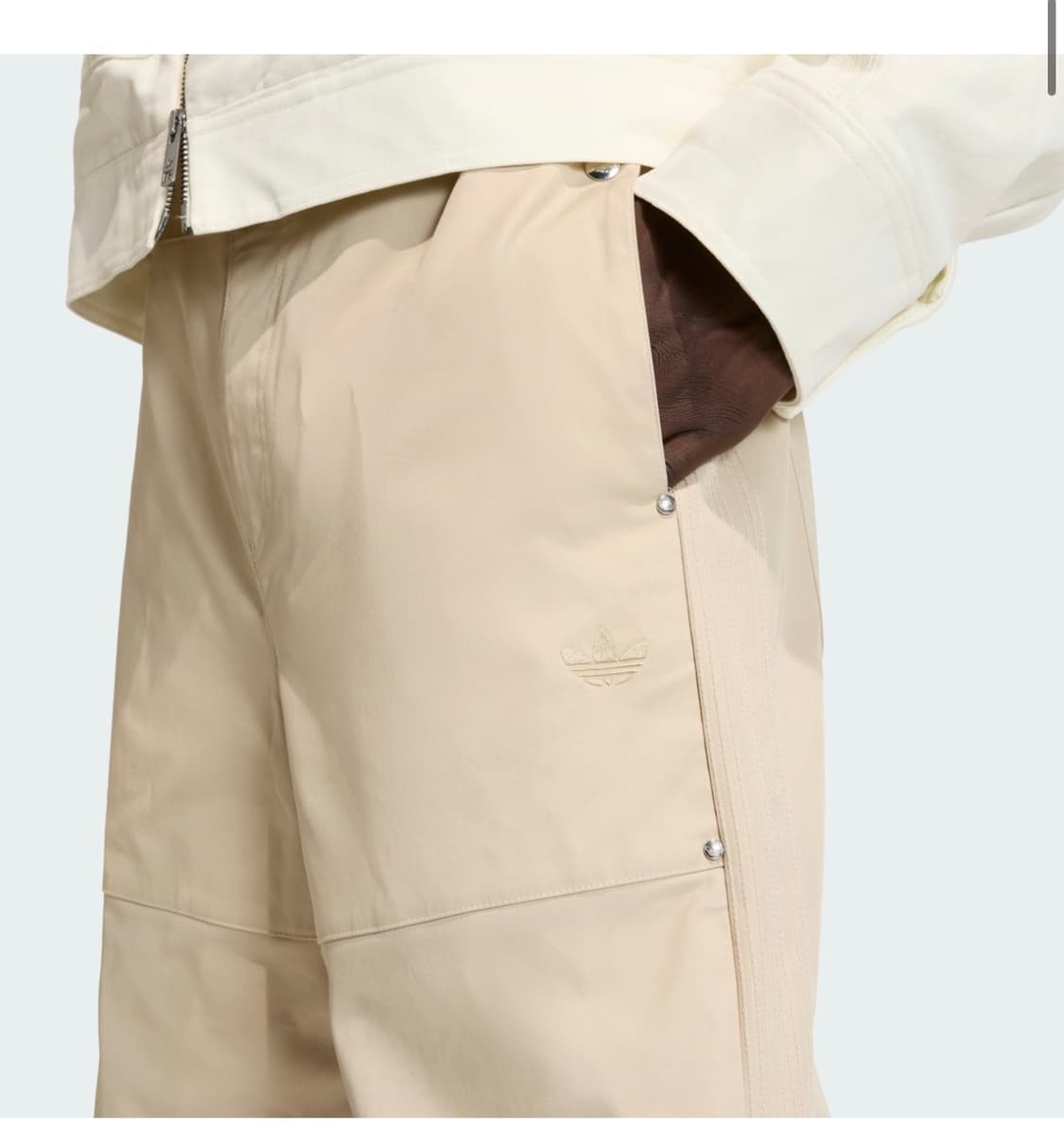 아디다스 프리미엄 에센셜 와이드 팬츠 상품이미지4