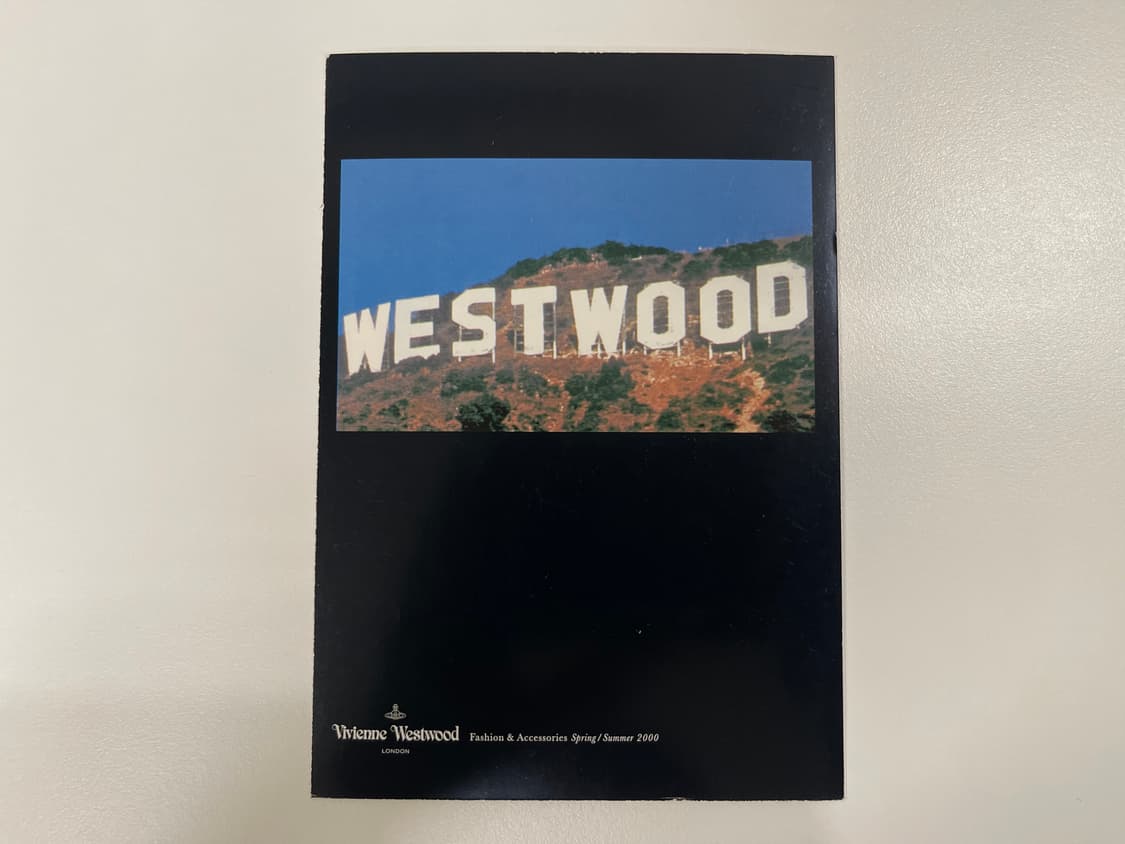 비비안웨스트우드 00ss 아트 포토 10번 상품이미지3
