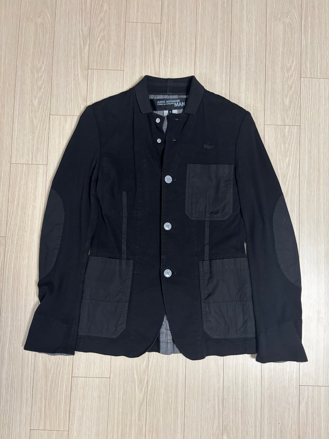 준야x라코스테 자켓 상품이미지1