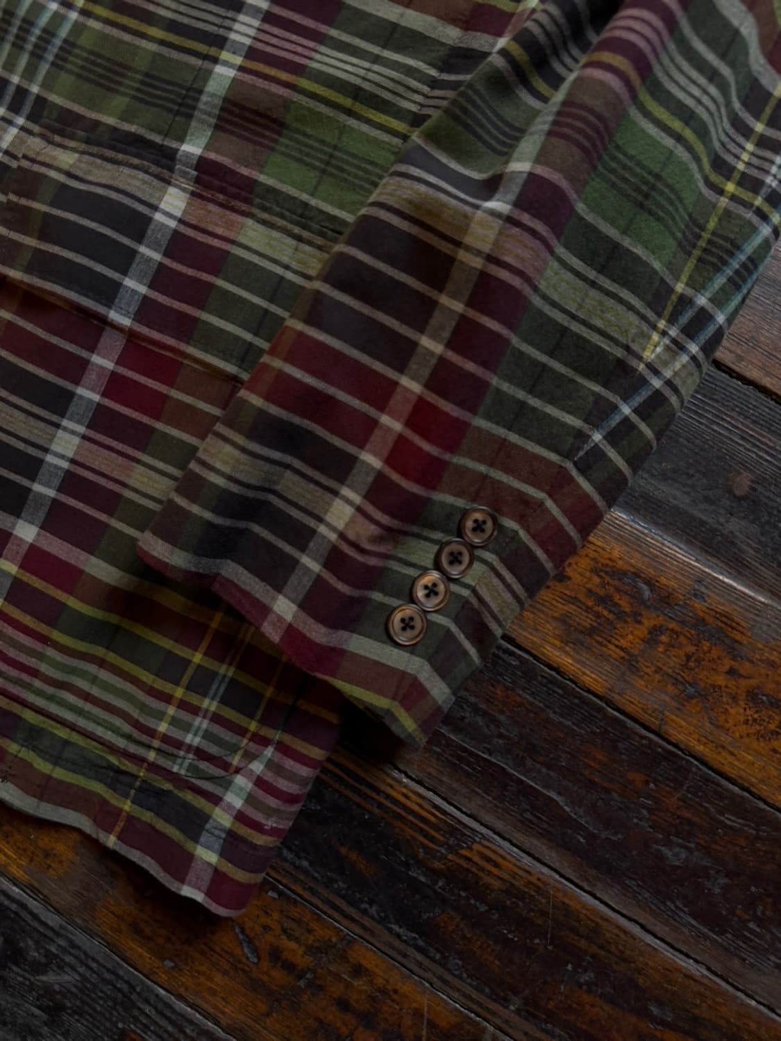 폴로 랄프로렌 마드라스 체크 자켓 100~103 상품이미지7