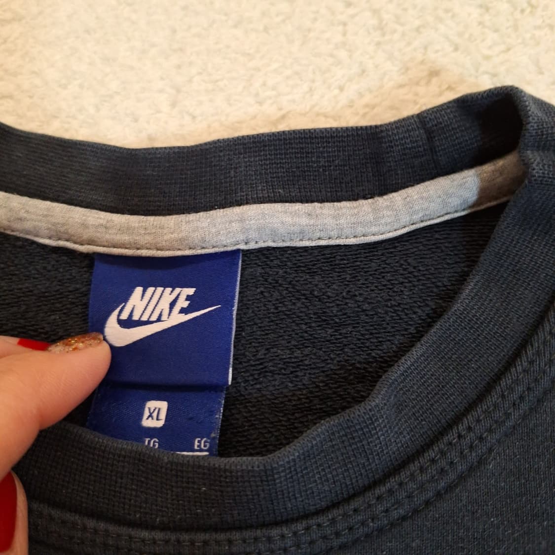 나이키기모맨투맨XL 상품이미지2