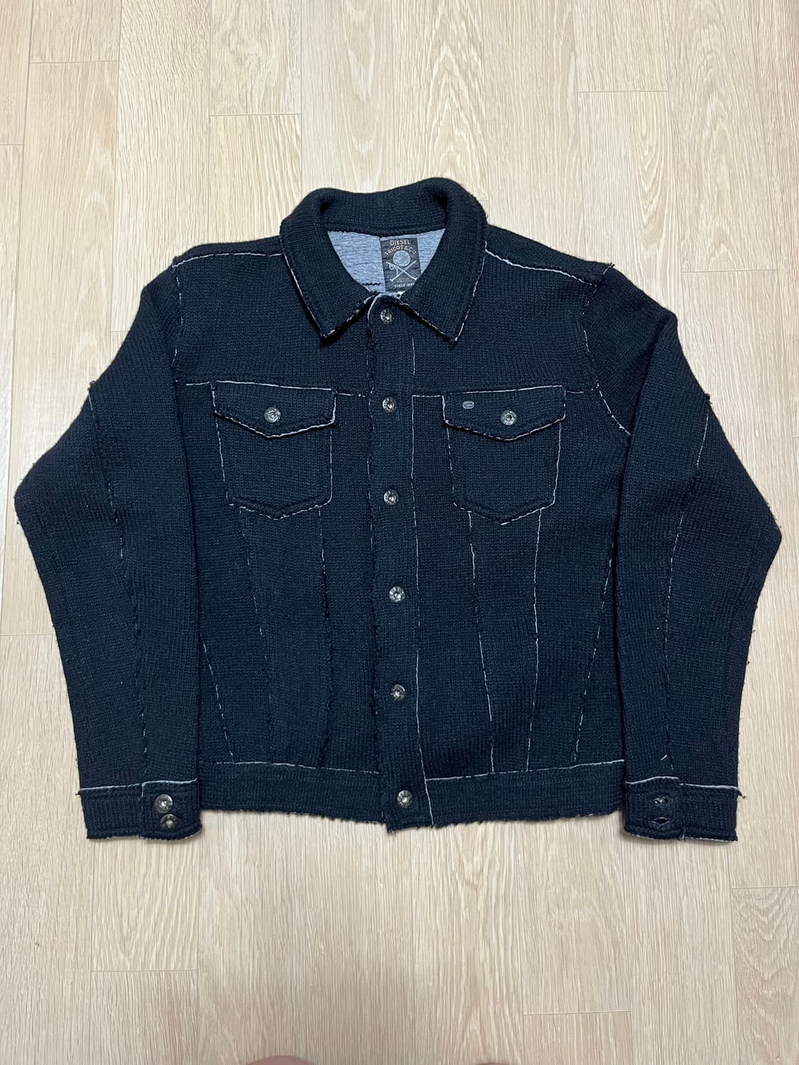 Diesel 디젤 니트 트러커 상품이미지1