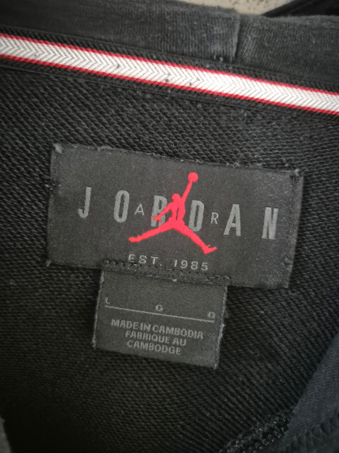 [105]나이키 조던 빈티지 후드티 Men 상품이미지4