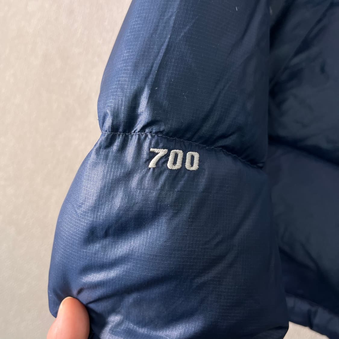 95 노스페이스 1996 눕시 700 네이비 패딩 상품이미지4