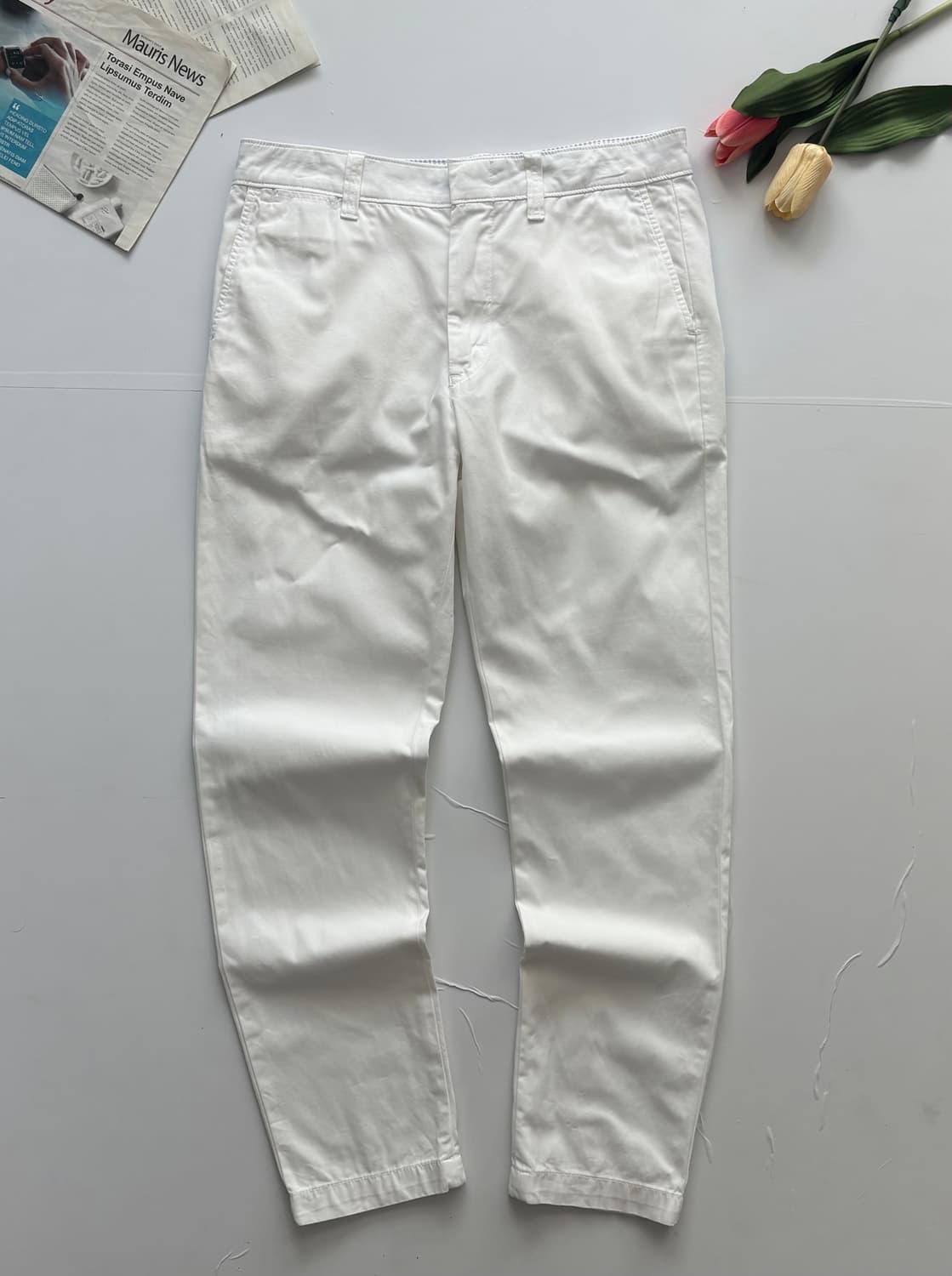 Polo 폴로랄프로렌 화이트 치노 팬츠 상품이미지2