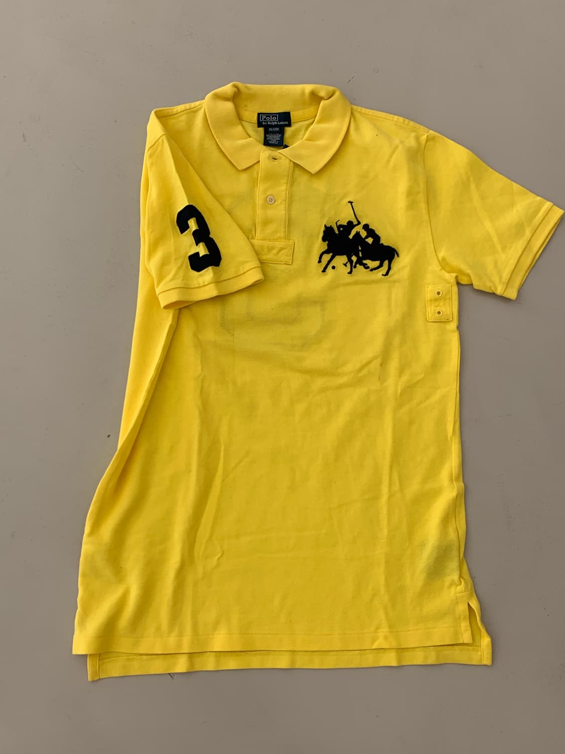 폴로 랄프로렌 빅포니 반팔 카라티 XL(20) 상품이미지1