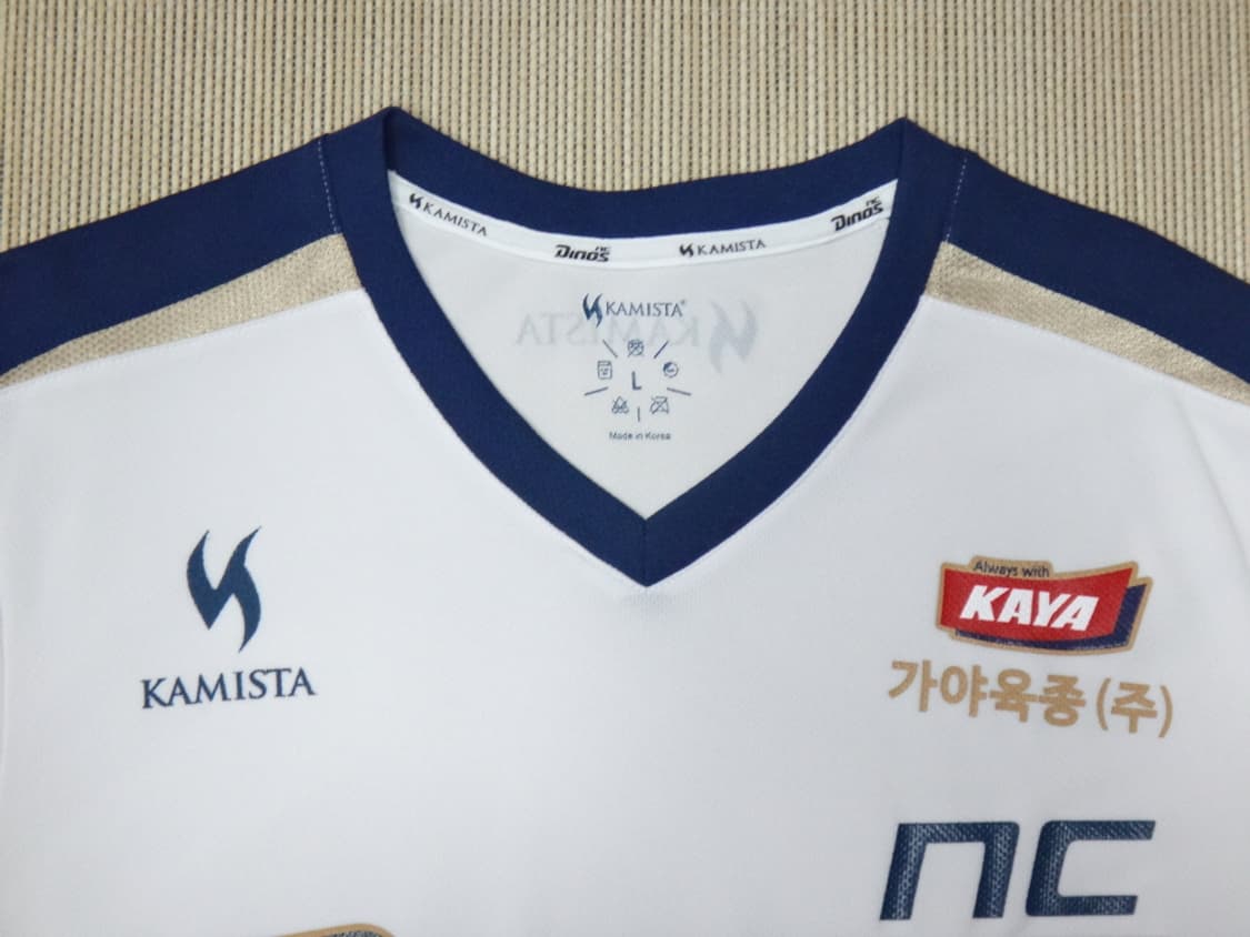 (L/100) NC 다이노스 2018어센틱 프랙티스 셔츠 상품이미지8