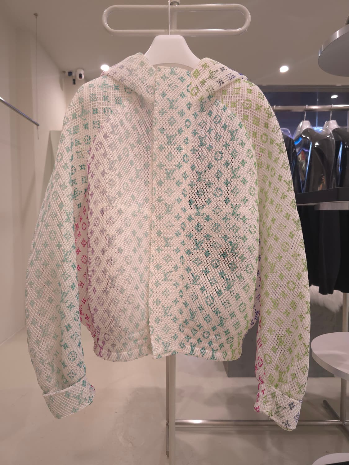 [정품/중고] 루이비통 후드 자켓 상품이미지1