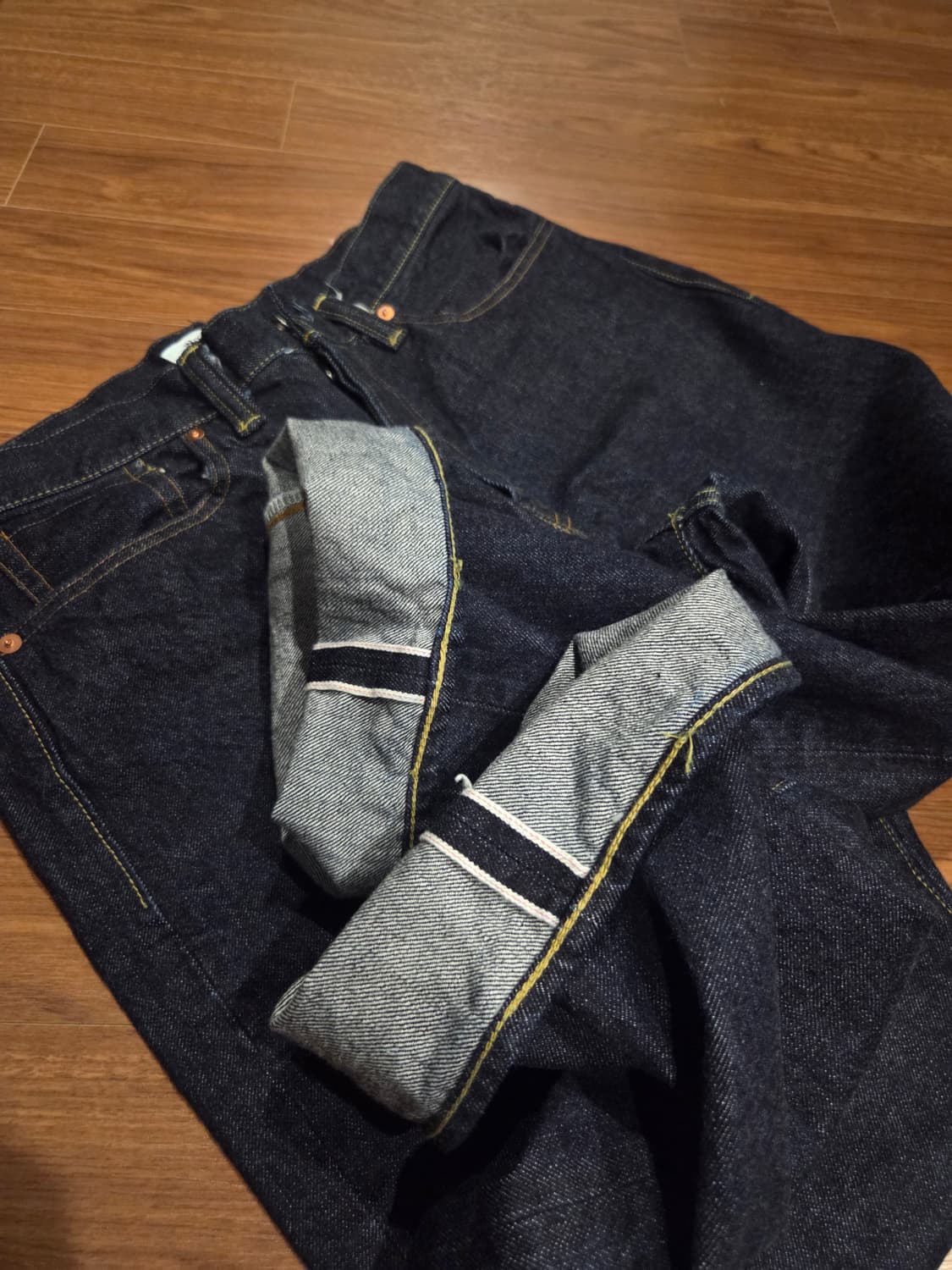 인테림 셀비지 데님 상품이미지3