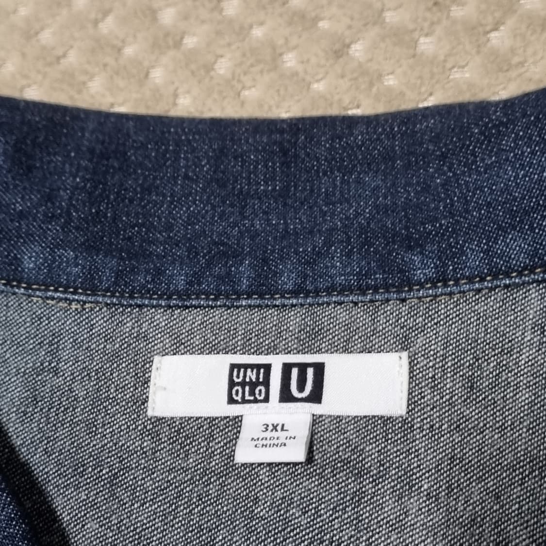 (3XL) 유니클로 U 데님 자켓 상품이미지3