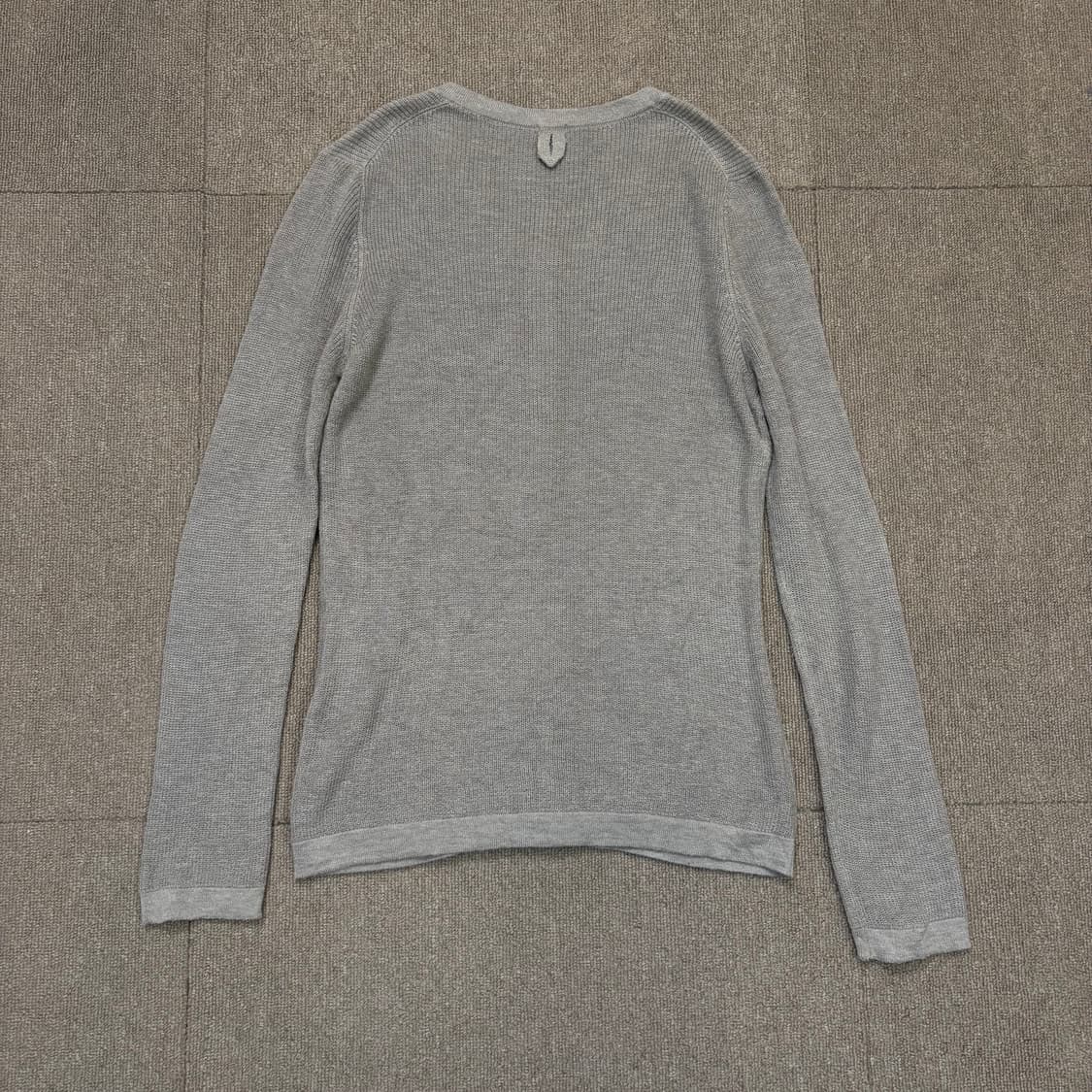 마가렛호웰 우먼스 헨리넥 캐시미어 실크혼방 탑  상품이미지7