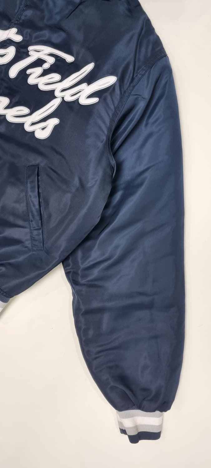 이벳필드 커시브 로고 후드 바시티 자켓 L _ 남성 상품이미지4