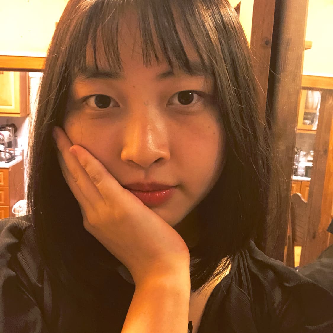 자라 블라우스 아이보리,블랙 상품이미지6
