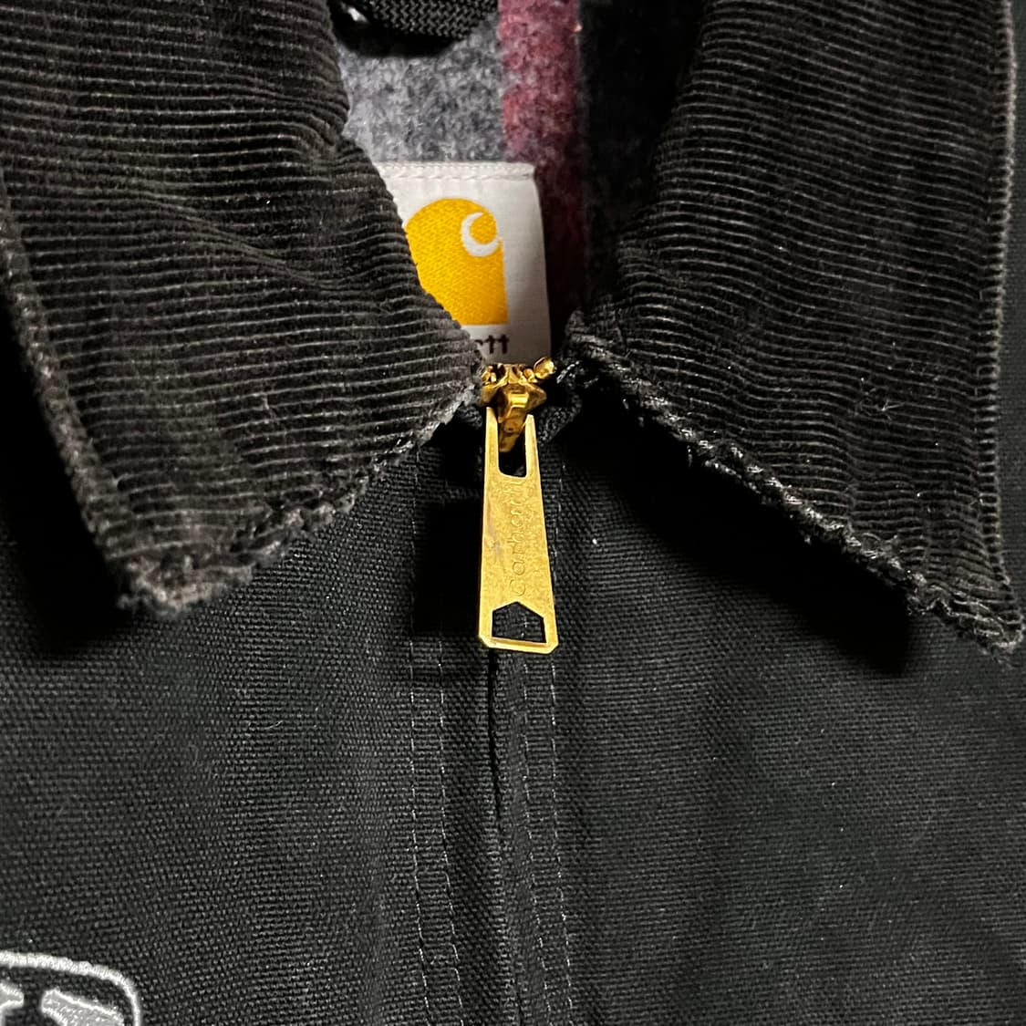 칼하트 디트로이트 J01 BLK(40size) 상품이미지7