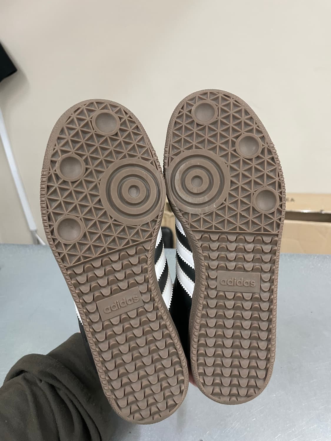 아디다스 삼바 코어블랙 235 상품이미지5