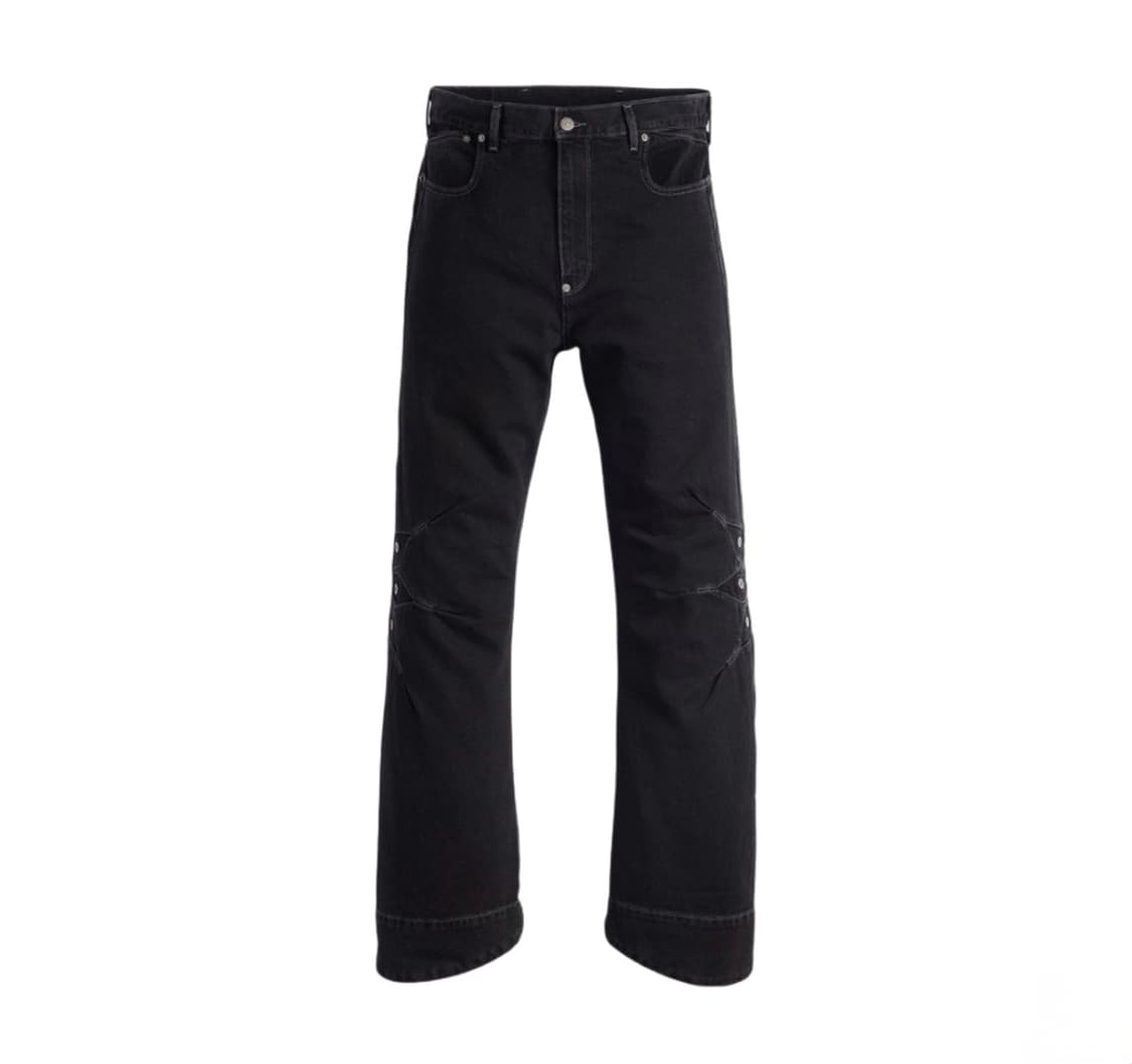 [32-31] 키코 코스타디노브 리바이스 데님 팬츠 블랙 상품이미지1