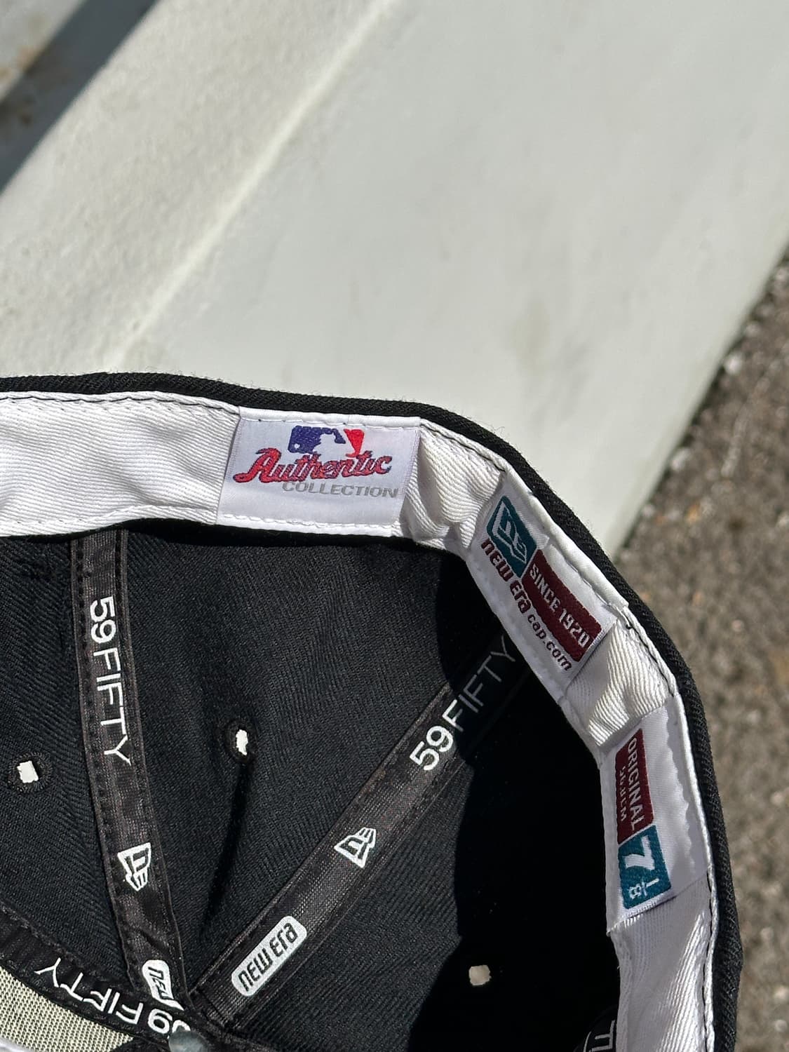 [L] 뉴에라 애리조나 다이아몬드백스 59fifty 블랙 볼캡 모자 상품이미지6