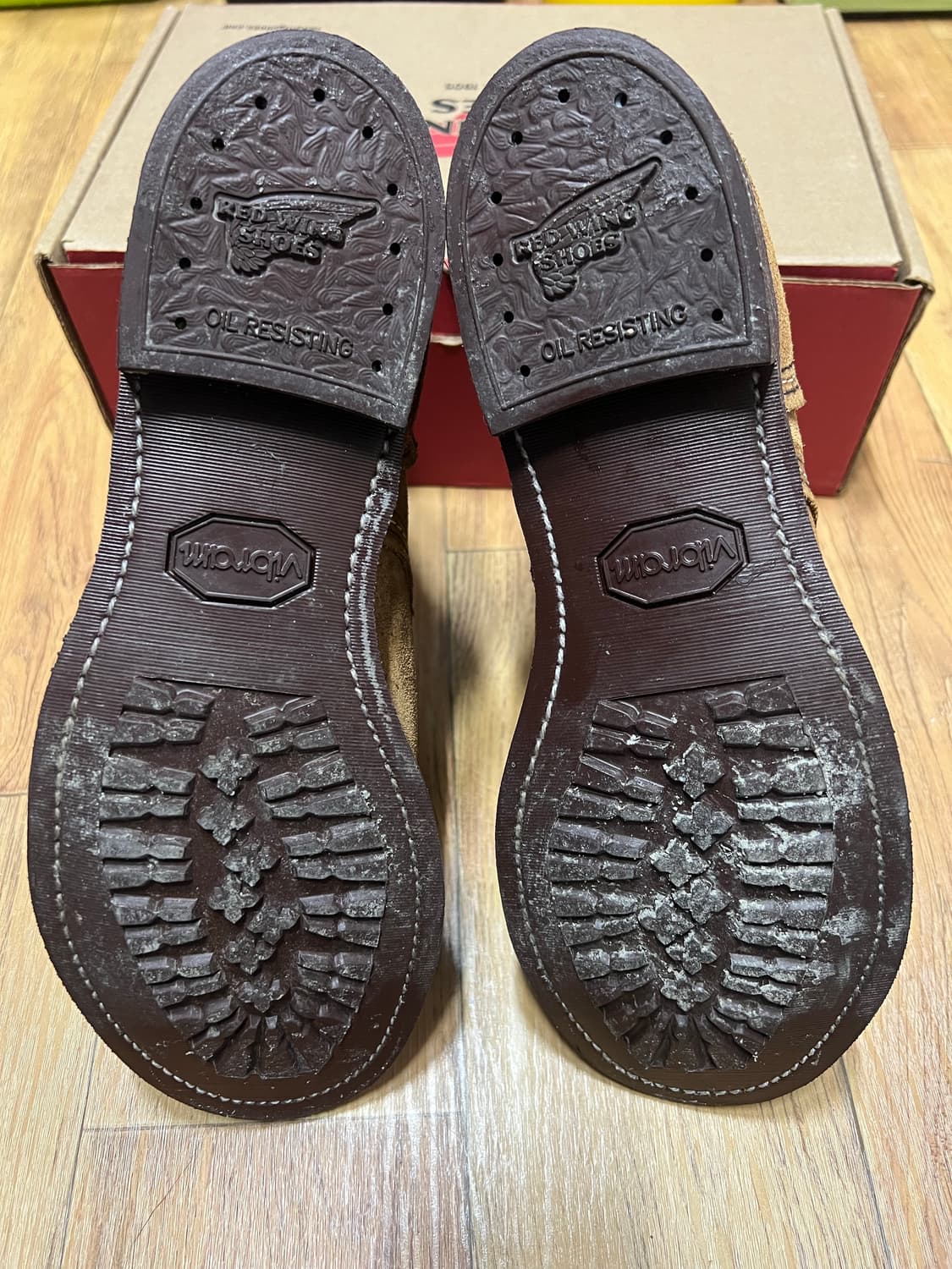 레드윙 아이언 레인저 8083 호손 뮬스키너 10D 280 상품이미지7