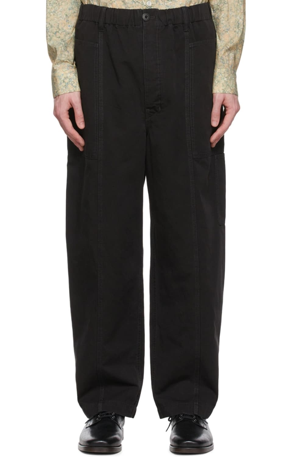 ​[풀박스급] 르메르 LEMAIRE 가먼트 다이 코튼 린넨 파티그 팬츠  상품이미지1