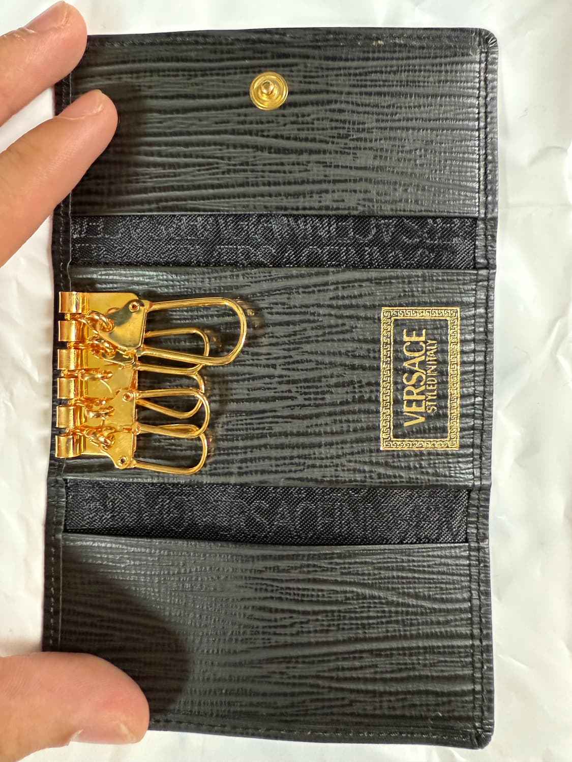 베르사체 지갑 상품이미지5