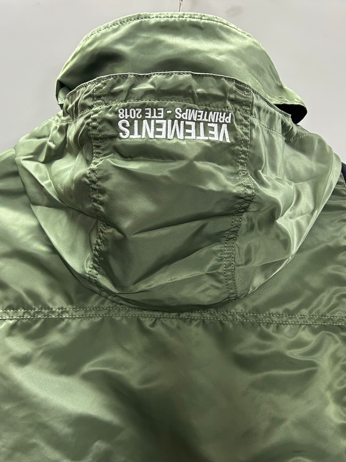 베트멍 x 알파 인더스트리 봄버 자켓 상품이미지6