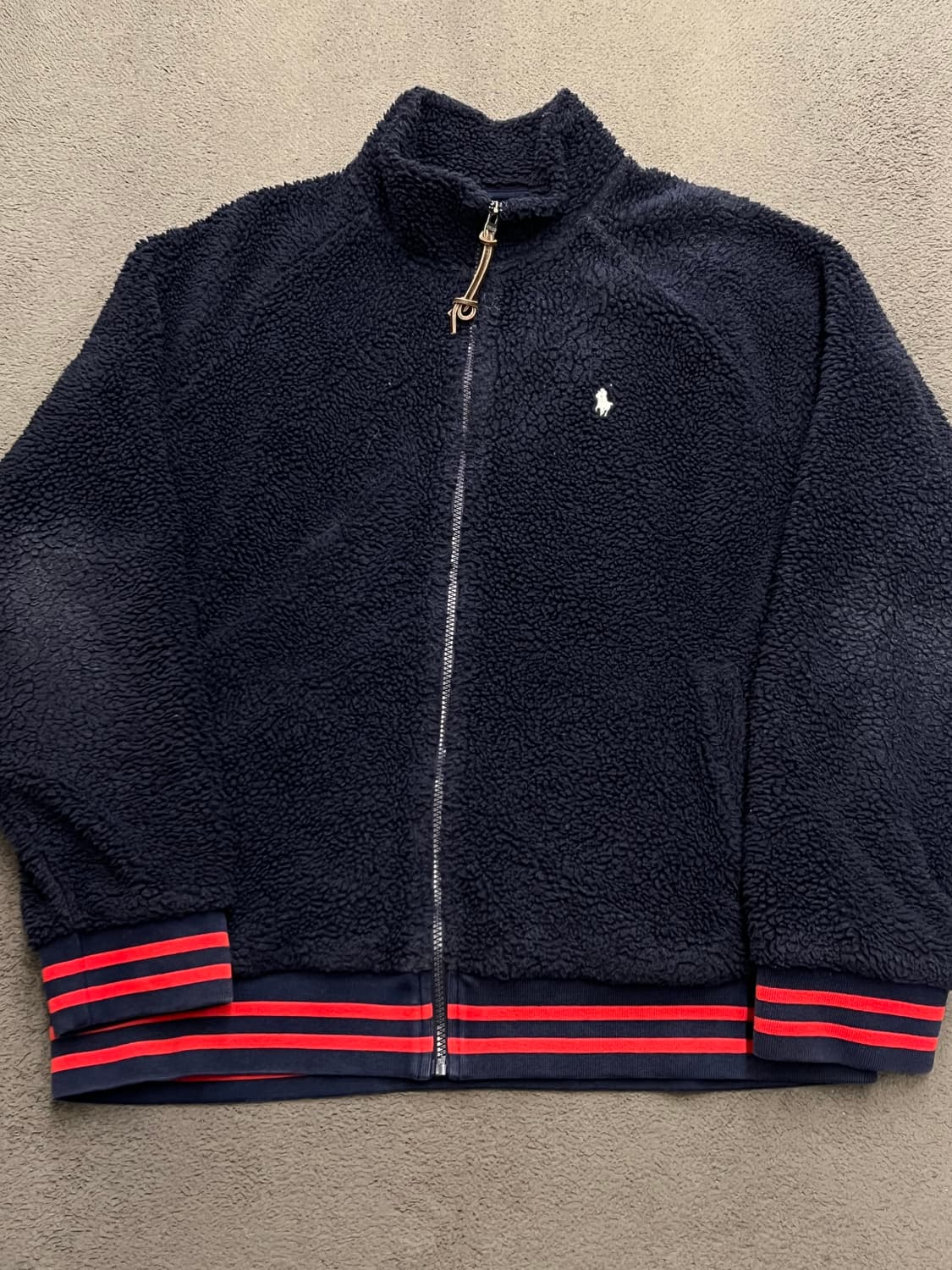 폴로 랄프로렌 플리스 자켓 처분  상품이미지1