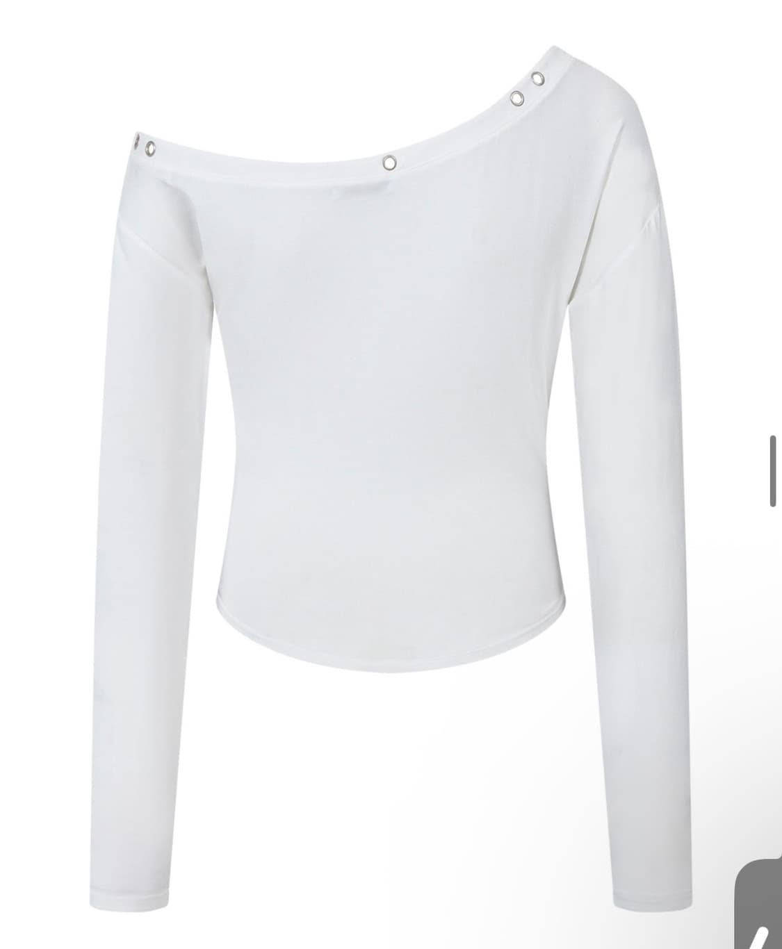 플리즈노팔로우) Kai One Shoulder Long Sleeve 상품이미지5