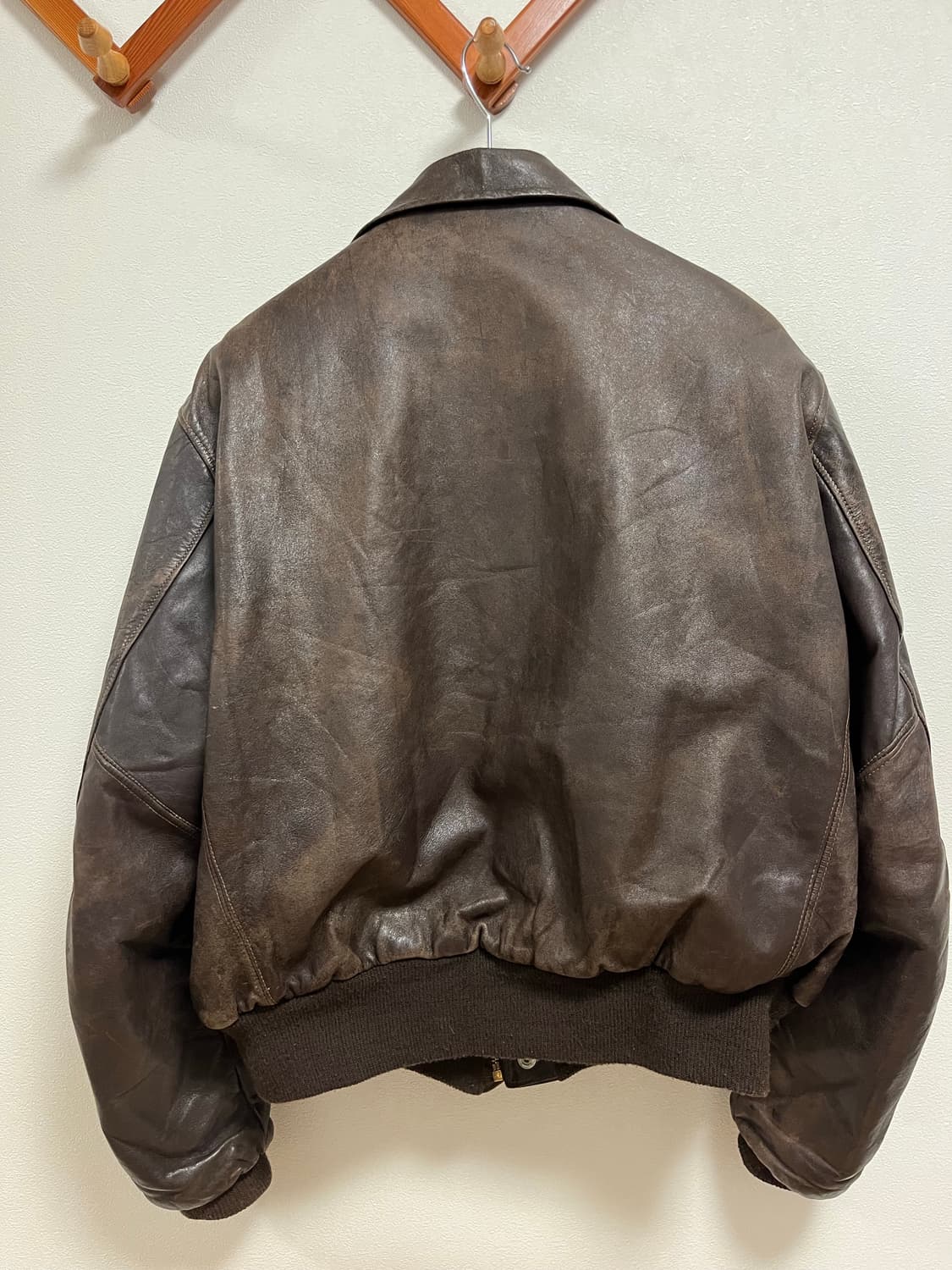 1950~60's Hercules Horsehide A-2 Flight 상품이미지3