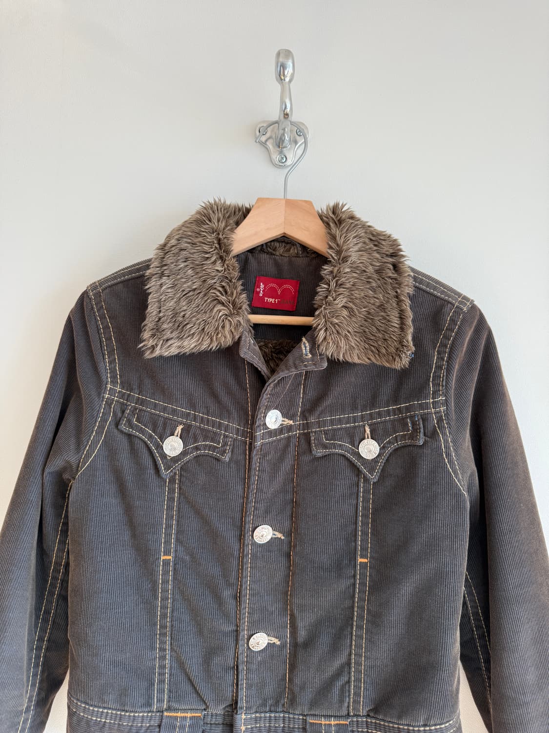 리바이스(Levi's) 타입원 코듀로이 자켓 상품이미지2