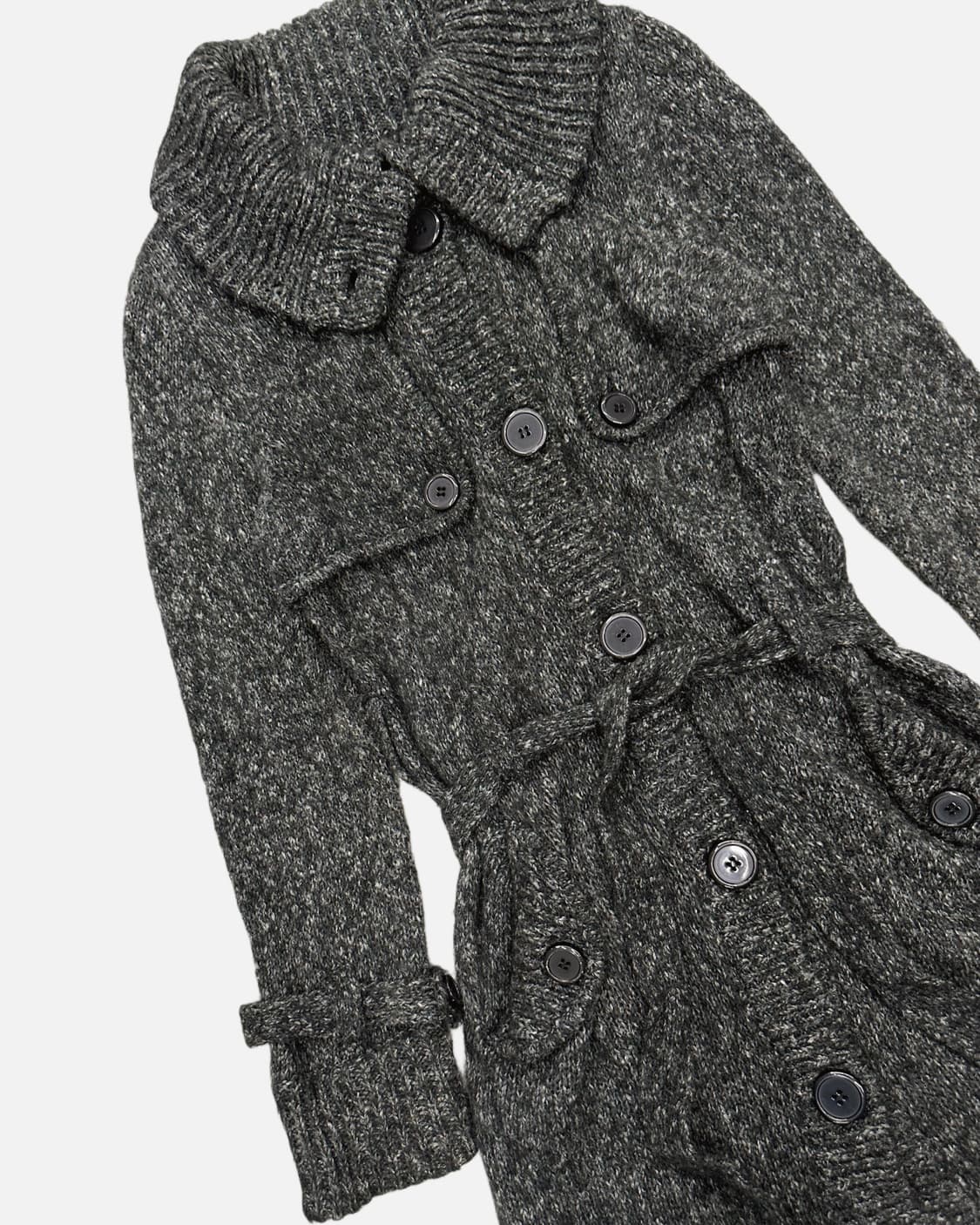 mohair knit robe coat 상품이미지4