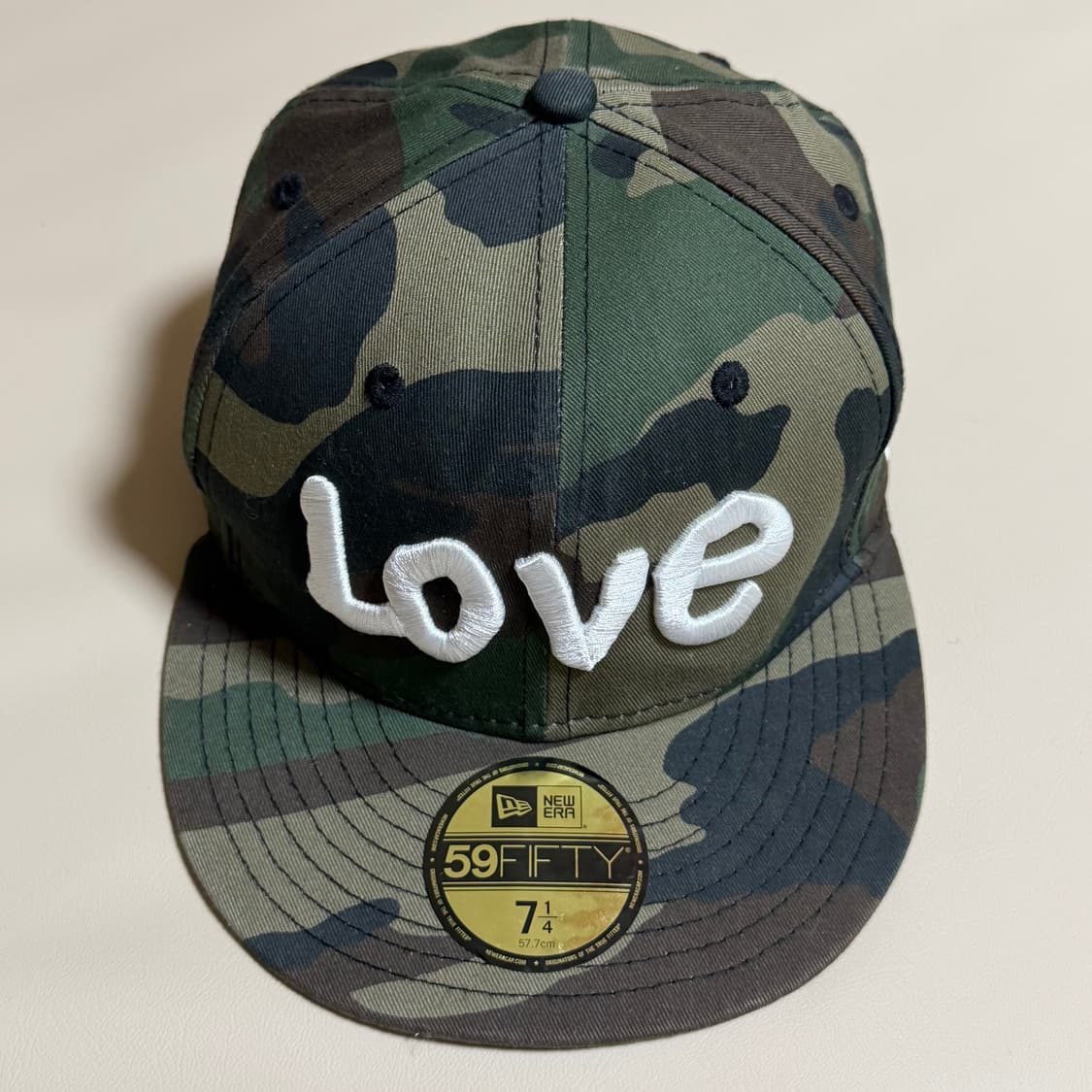 뉴에라 59FIFTY 카모 LOVE 스냅백 모자 상품이미지1