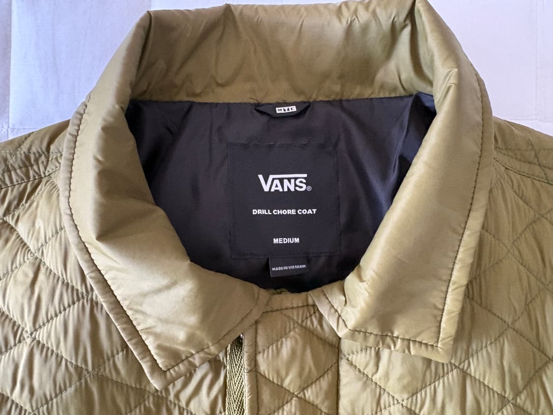 Vans 드릴 초어 코트 퀼팅 (깔깔이) 자켓 M 상품이미지5