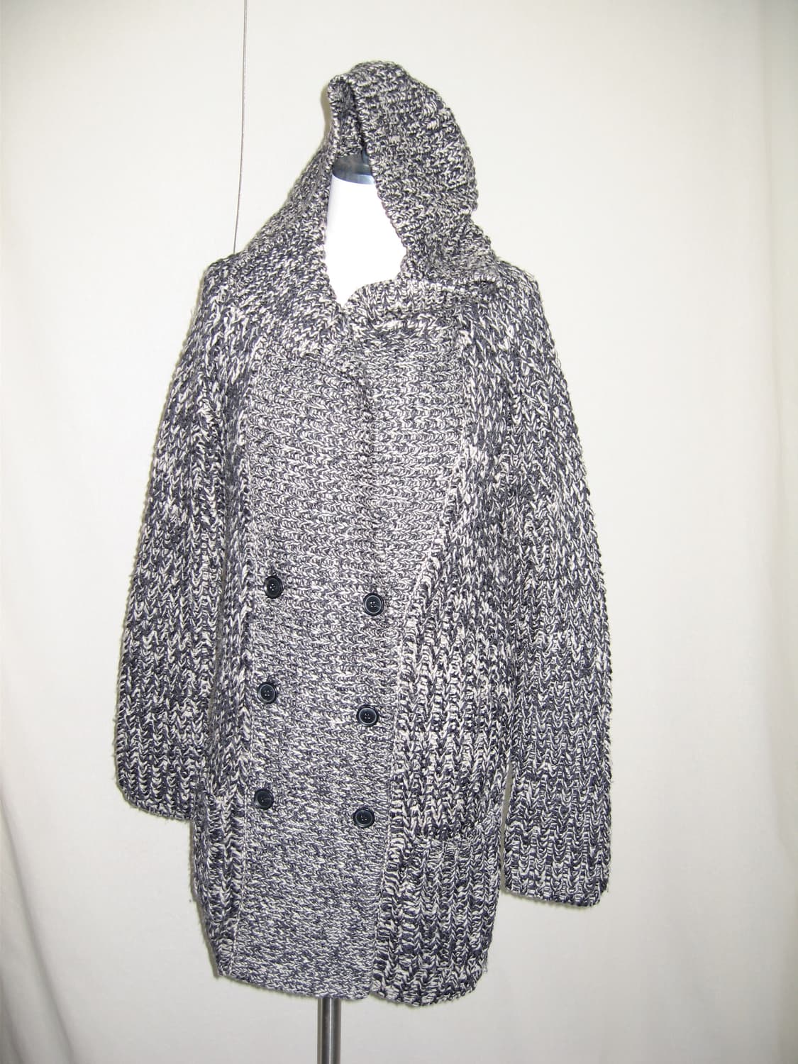 Theory 롱 니트 가디건 상품이미지1