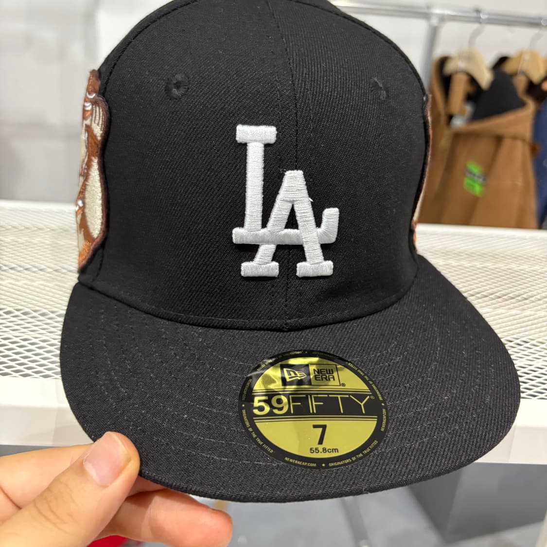 뉴에라 LA 59FIFTY 7 볼캡 스냅백 상품이미지3