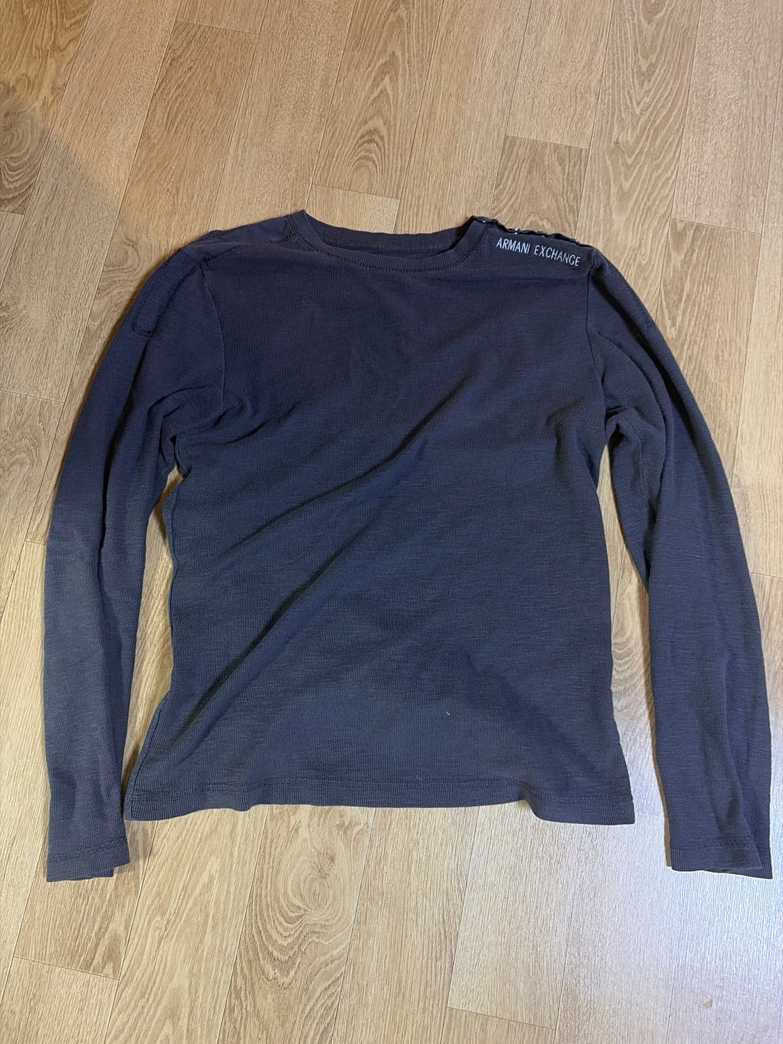 아르마니 익스체인지 롱슬리브 M 상품이미지1
