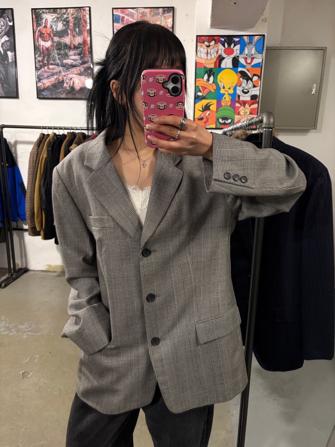 일제 빈티지 블레이저 상품이미지3