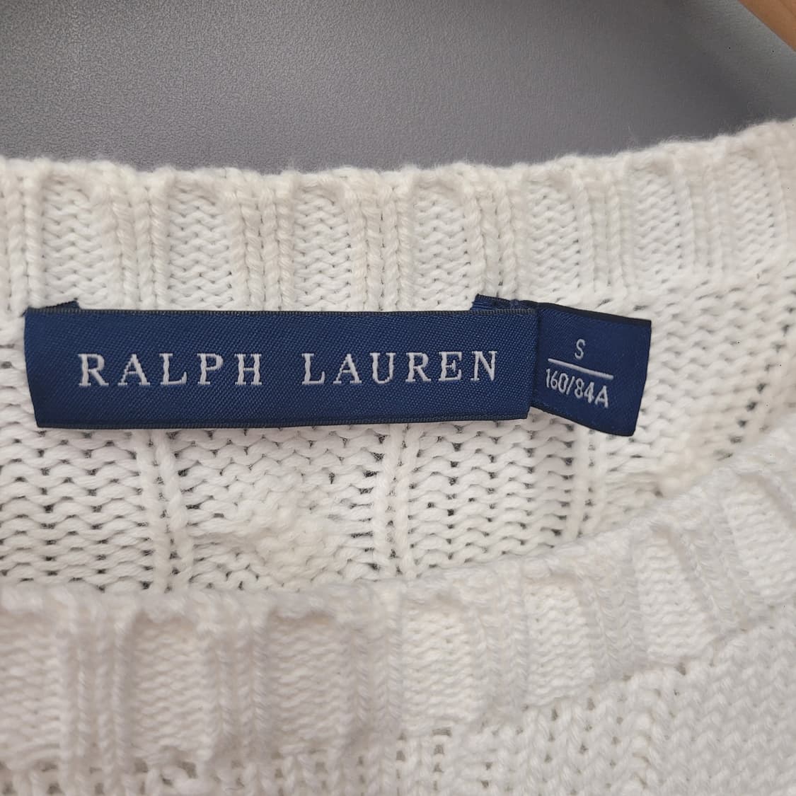 Polo Ralph Lauren 폴로 랄프로렌 케이블 니트 스웨터 상품이미지4