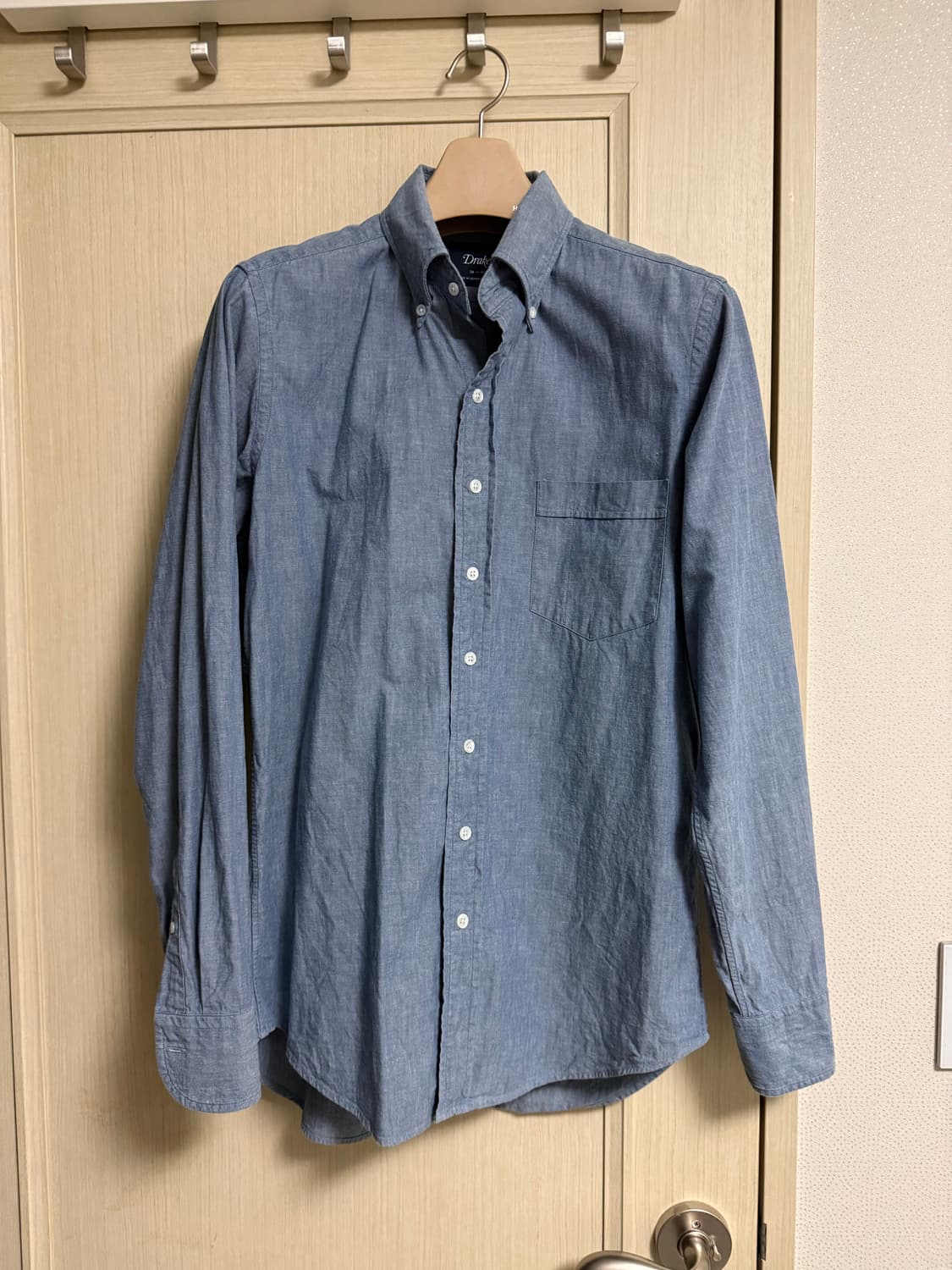 드레익스 샴브레이 셔츠 상품이미지1