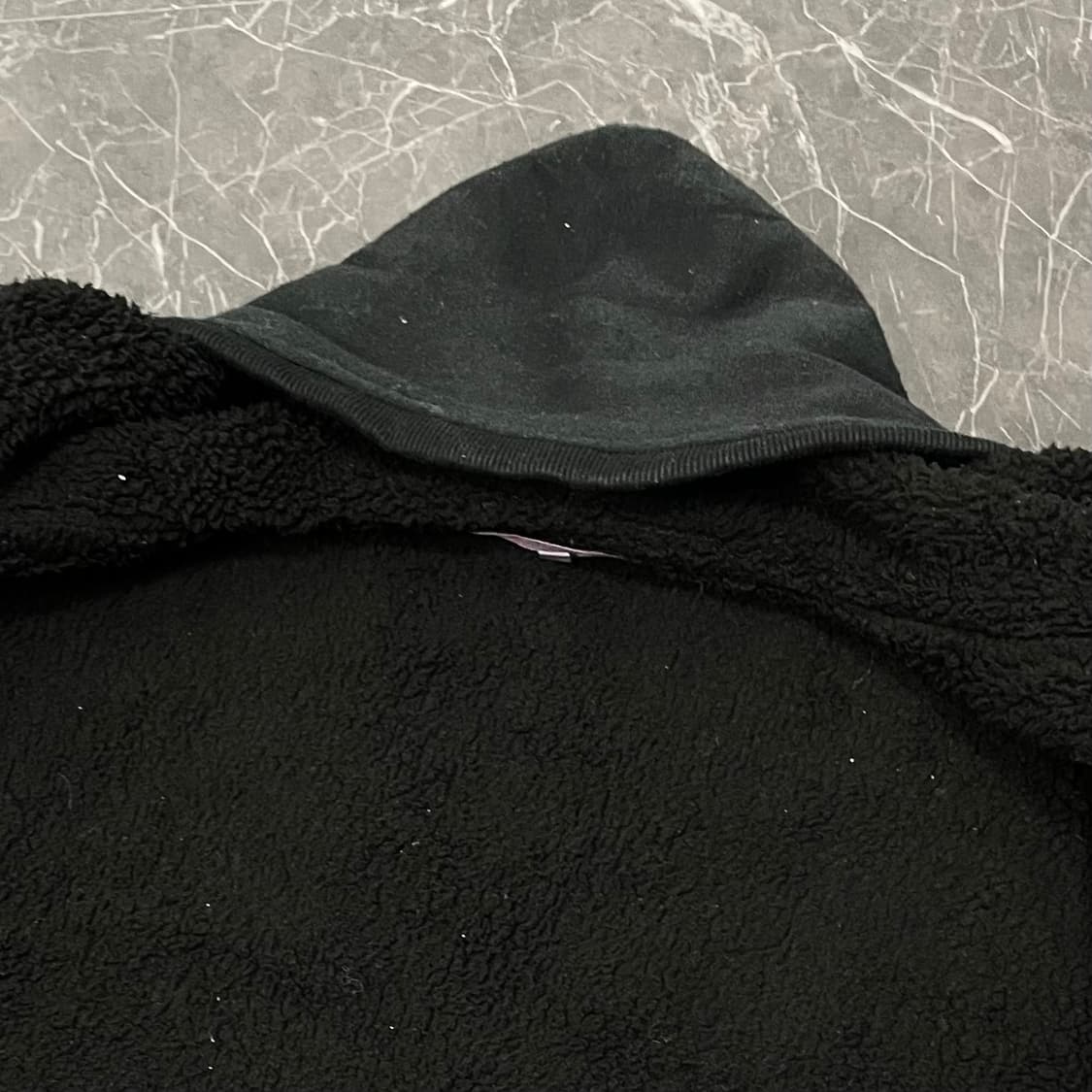 일본 빈티지 오리엔탈 양털 스카쟌 후드집업 상품이미지8
